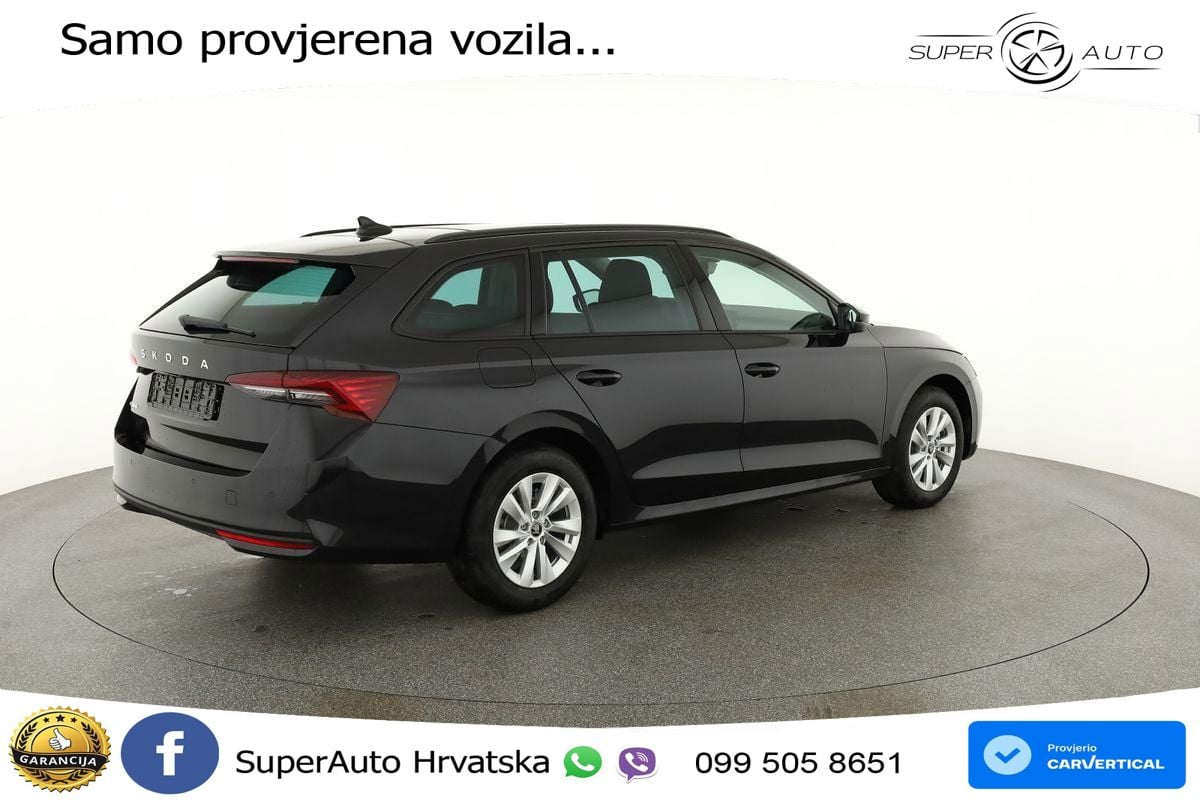 Škoda Octavia Combi 2.0 TDI (150 KS) DSG Selection LED+GR SJED+ACC