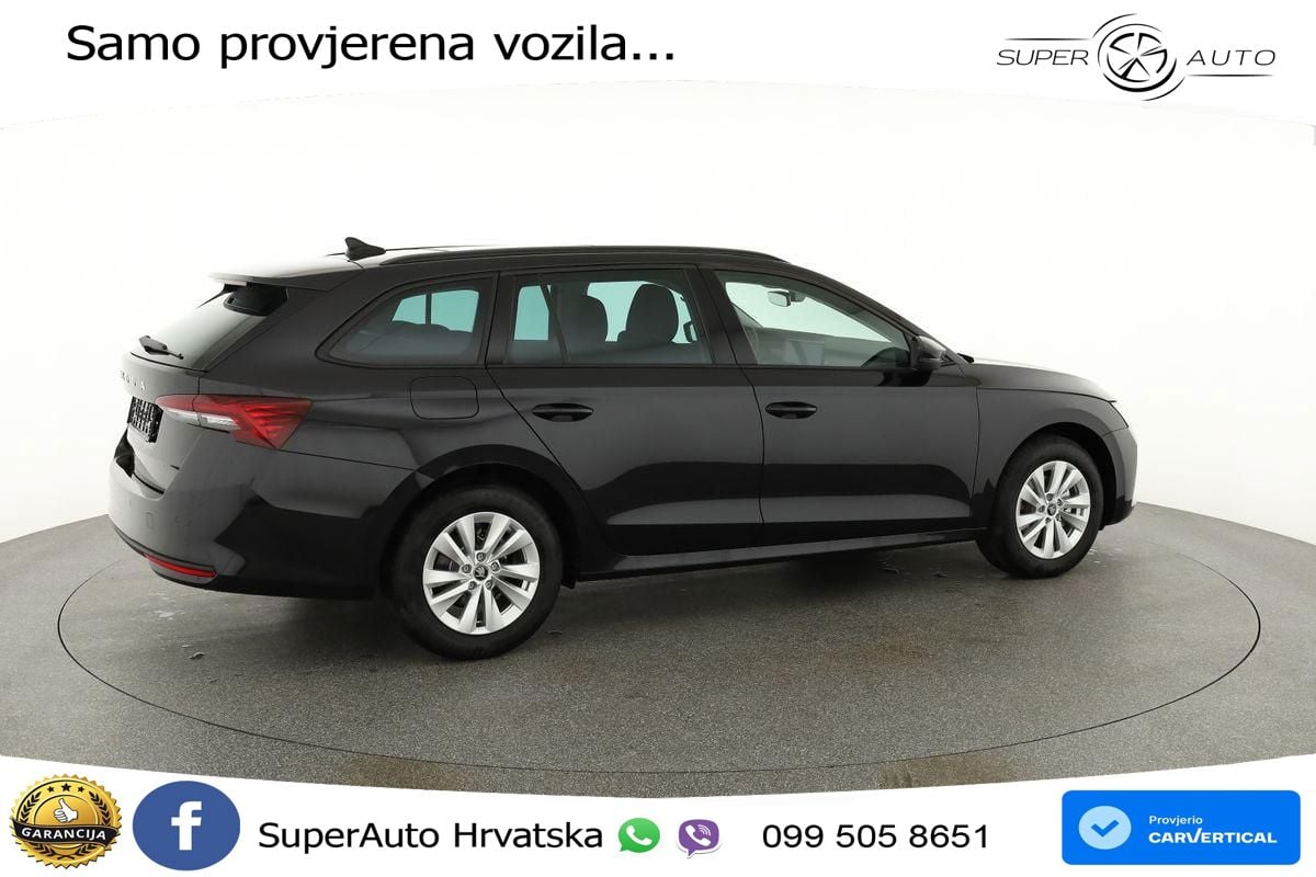 Škoda Octavia Combi 2.0 TDI (150 KS) DSG Selection LED+GR SJED+ACC