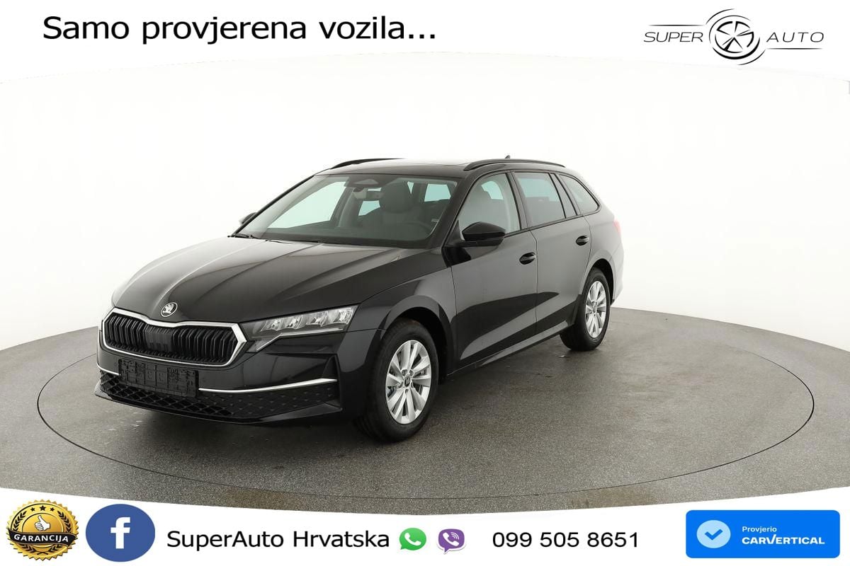 Škoda Octavia Combi 2.0 TDI (150 KS) DSG Selection LED+GR SJED+ACC