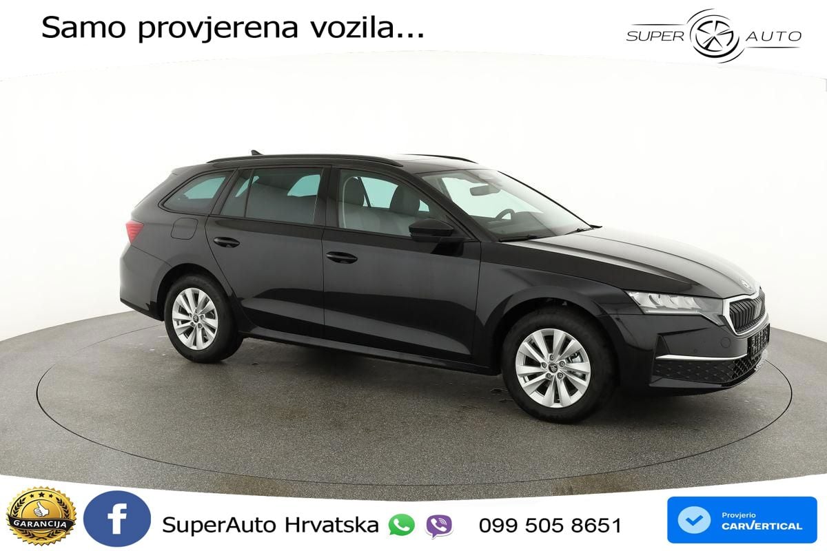Škoda Octavia Combi 2.0 TDI (150 KS) DSG Selection LED+GR SJED+ACC