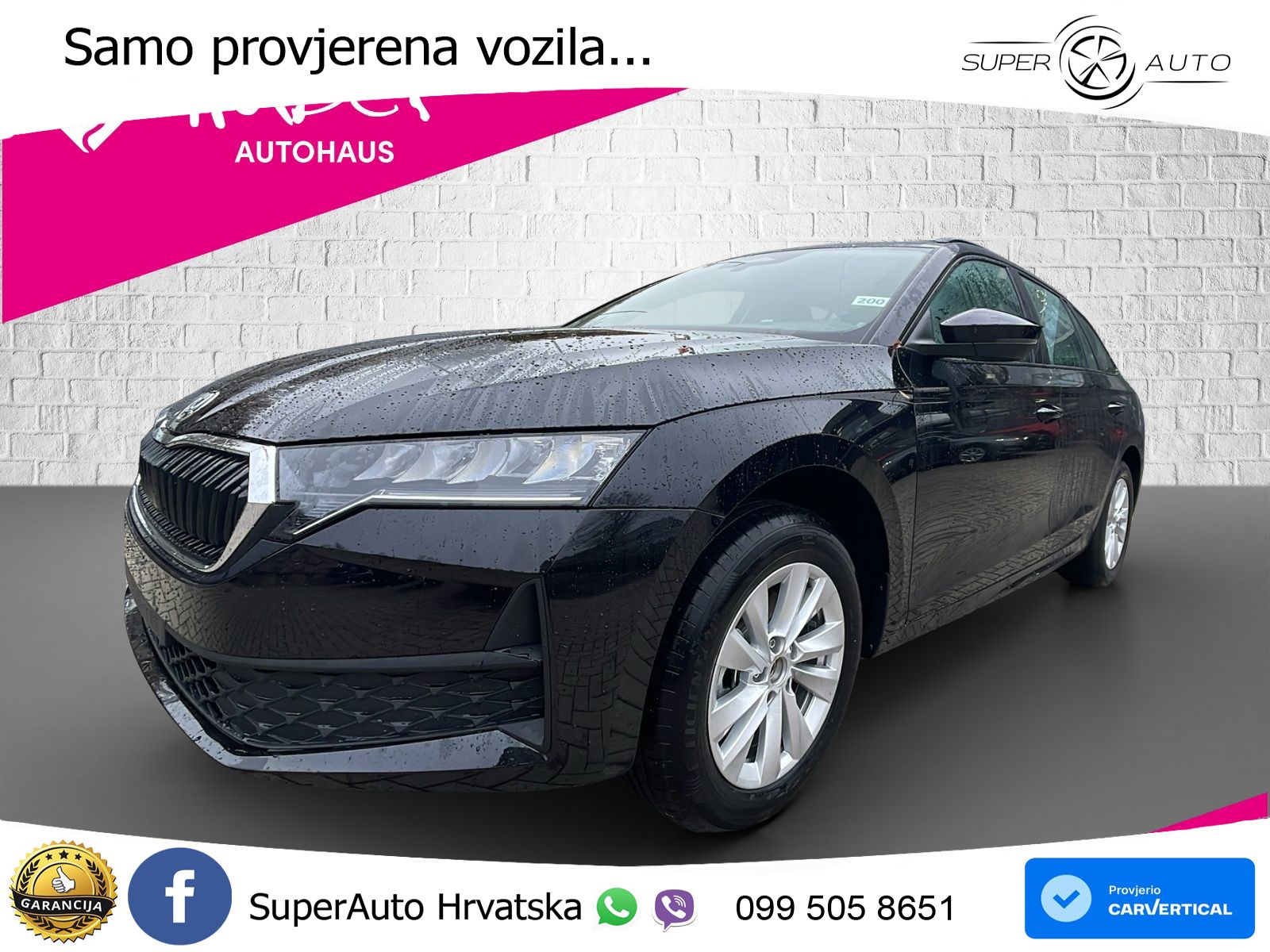 Škoda Octavia Combi 1.5 TSI (116 KS) DSG