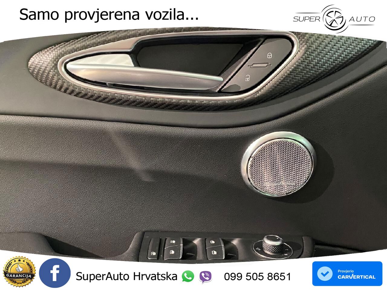 Alfa Romeo Giulia Quadrifoglio 2.9 V6 Bi-Turbo (520 KS) Automatic LED+GR SJED+ACC