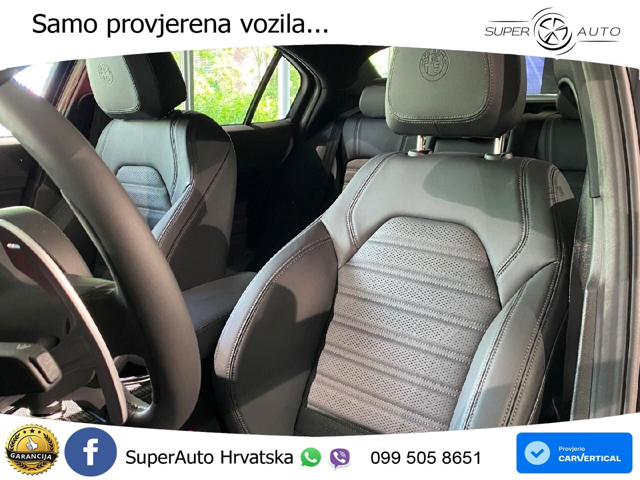 Alfa Romeo Giulia Quadrifoglio 2.9 V6 Bi-Turbo (520 KS) Automatic LED+GR SJED+ACC
