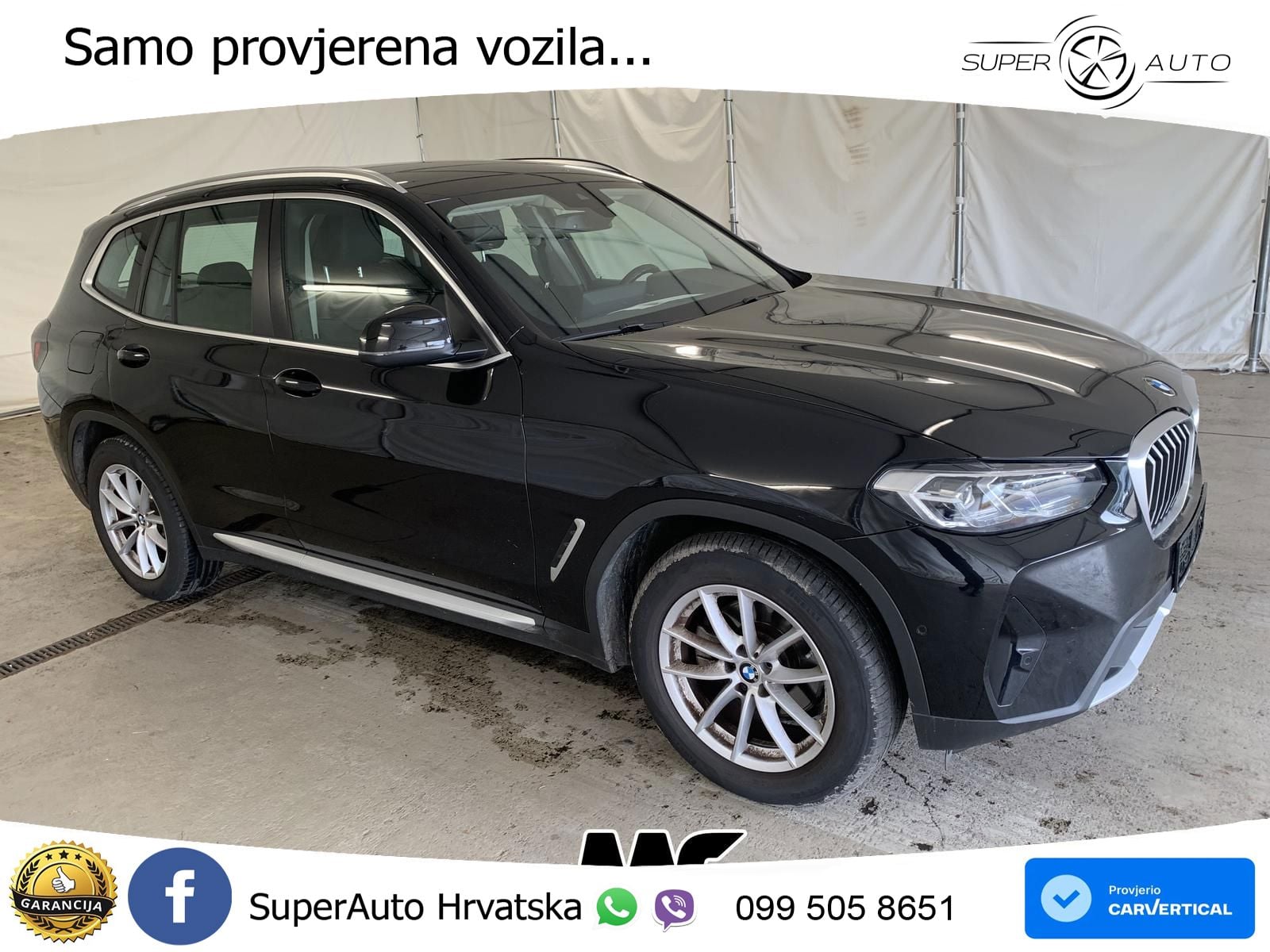 BMW X3 20d xDrive Steptronic