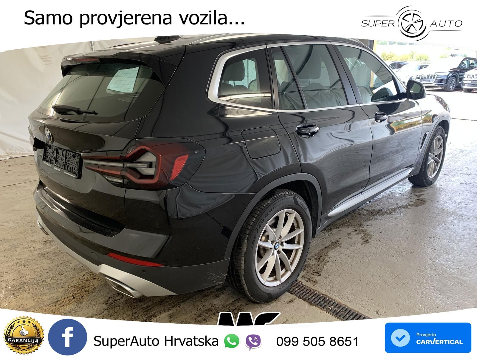 BMW X3 20d xDrive Steptronic
