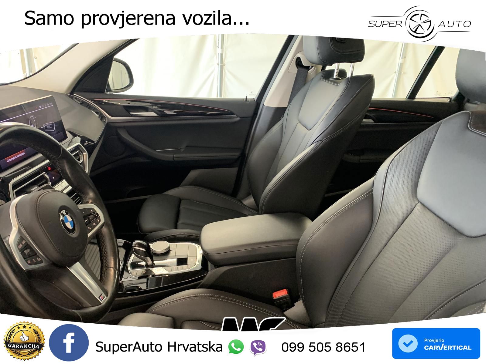 BMW X3 20d xDrive Steptronic