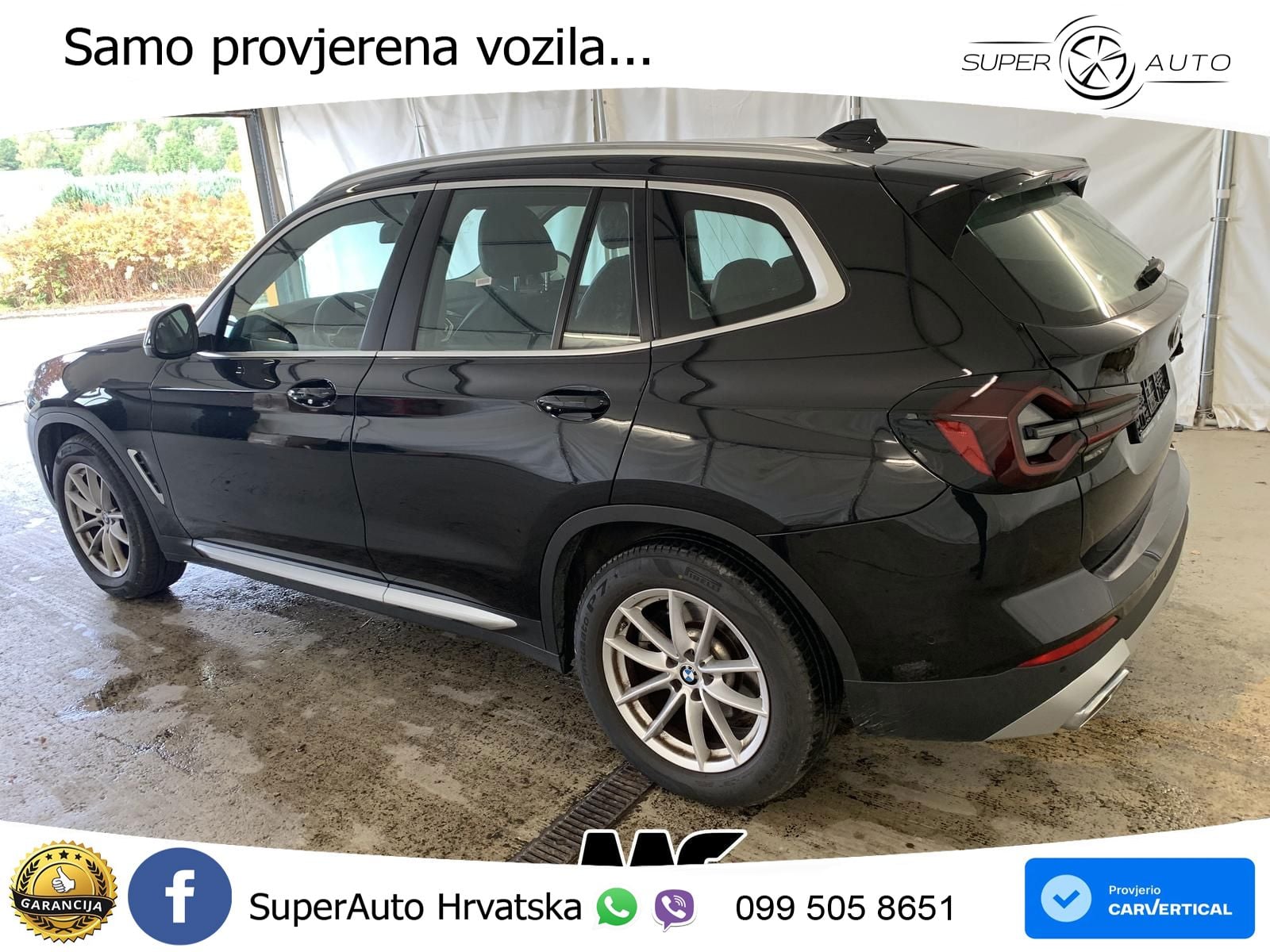 BMW X3 20d xDrive Steptronic
