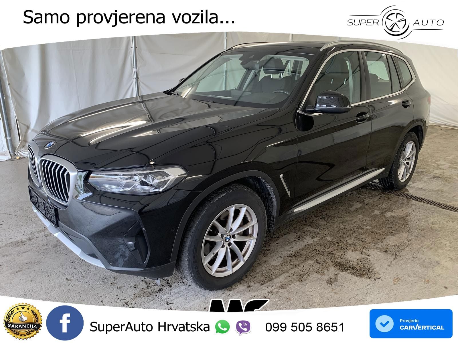 BMW X3 20d xDrive Steptronic