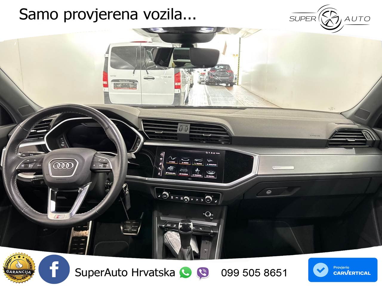 Audi Q3 Sportback 45 TFSIe (245 KS) S tronic S line
