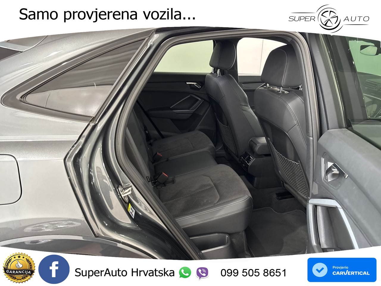 Audi Q3 Sportback 45 TFSIe (245 KS) S tronic S line