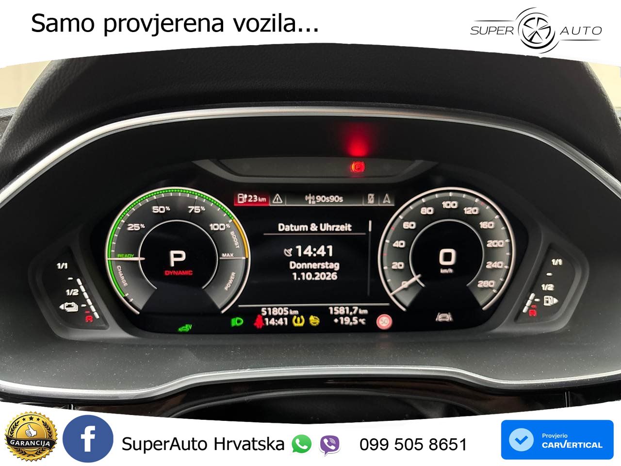 Audi Q3 Sportback 45 TFSIe (245 KS) S tronic S line
