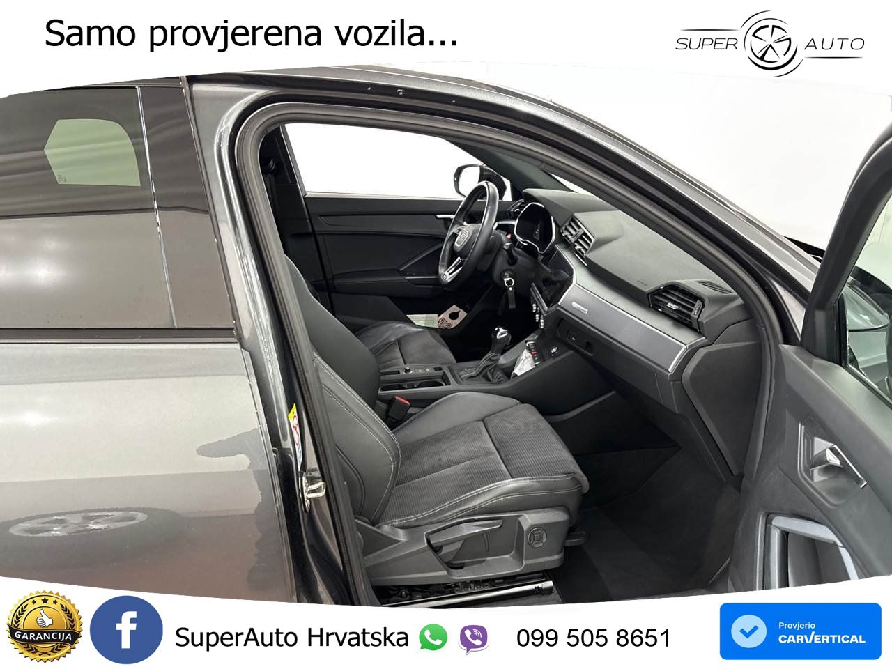 Audi Q3 Sportback 45 TFSIe (245 KS) S tronic S line