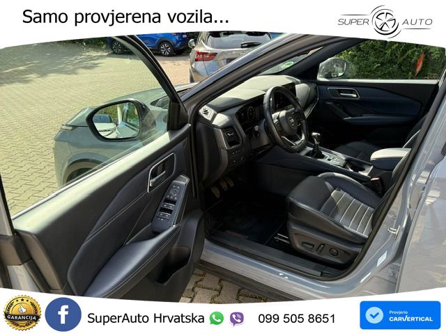 Nissan Qashqai 1.3 DIG-T (140 KS) Tekna LED+GR SJED+ACC