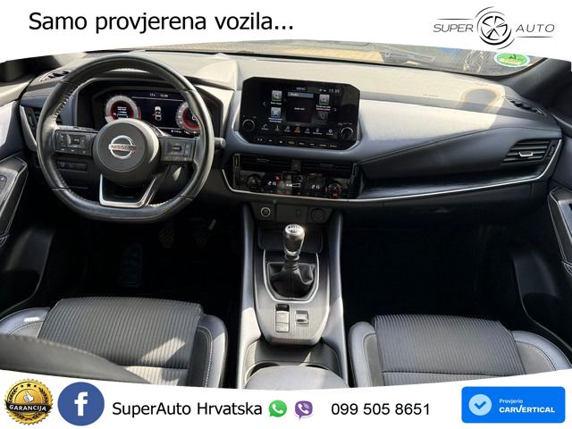 Nissan Qashqai 1.3 DIG-T (140 KS) Tekna LED+GR SJED+ACC