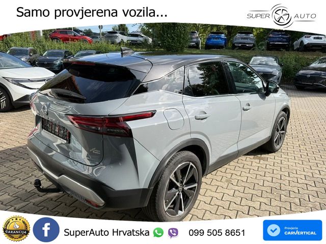 Nissan Qashqai 1.3 DIG-T (140 KS) Tekna LED+GR SJED+ACC