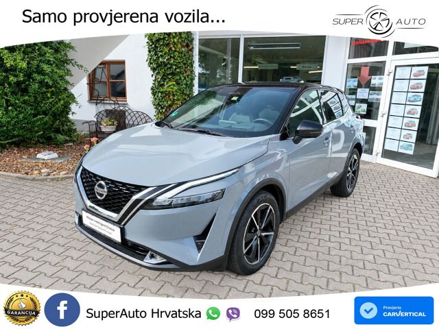 Nissan Qashqai 1.3 DIG-T (140 KS) Tekna LED+GR SJED+ACC