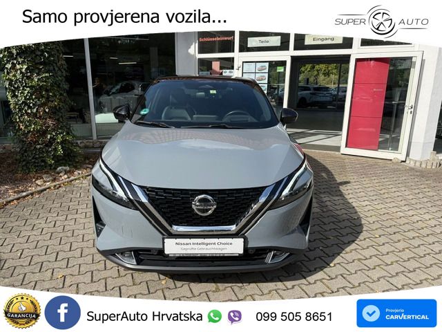 Nissan Qashqai 1.3 DIG-T (140 KS) Tekna LED+GR SJED+ACC