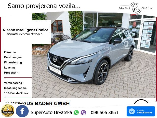 Nissan Qashqai 1.3 DIG-T (140 KS) Tekna LED+GR SJED+ACC