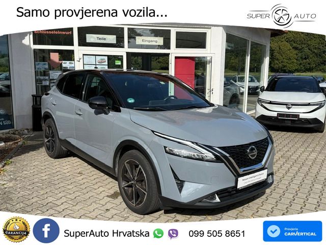 Nissan Qashqai 1.3 DIG-T (140 KS) Tekna LED+GR SJED+ACC