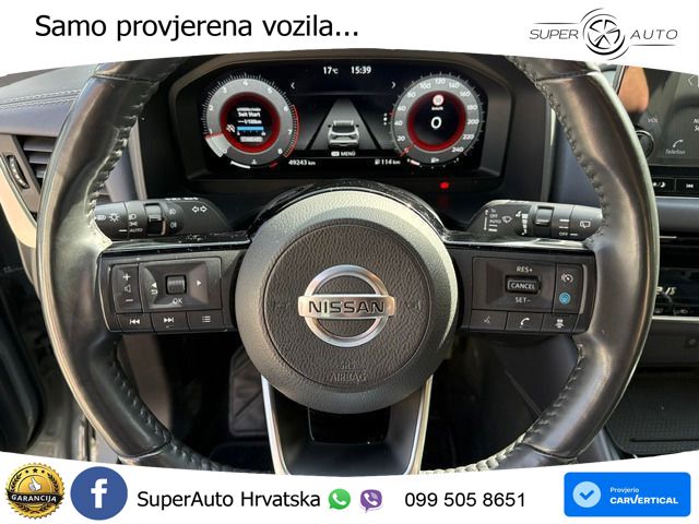 Nissan Qashqai 1.3 DIG-T (140 KS) Tekna LED+GR SJED+ACC