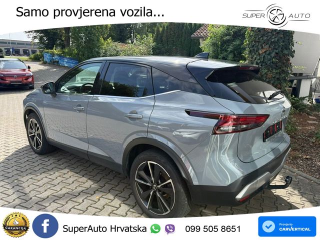 Nissan Qashqai 1.3 DIG-T (140 KS) Tekna LED+GR SJED+ACC
