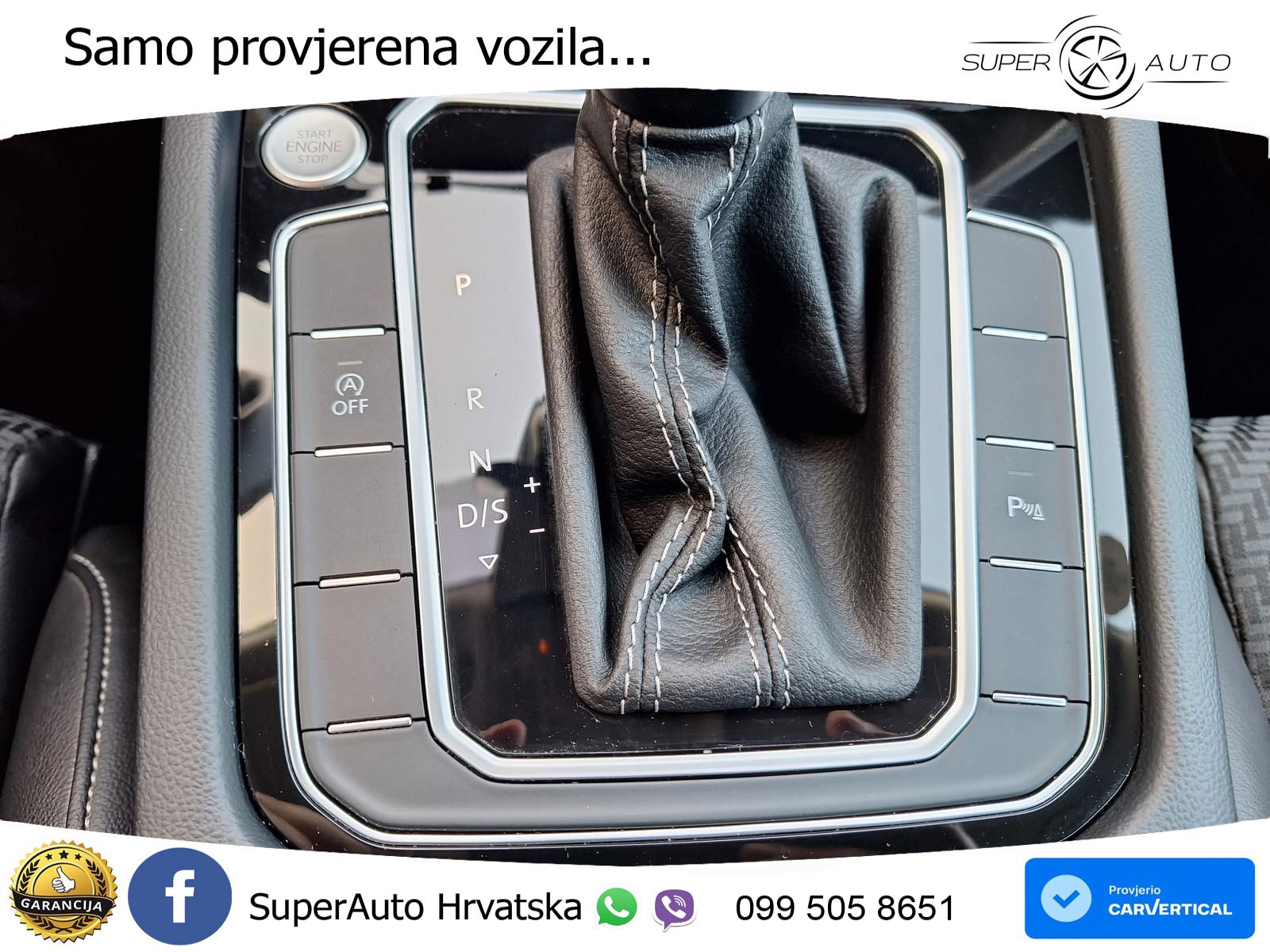 Volkswagen Passat Variant 2.0 TSI (190 KS) DSG R-Line LED+GR SJED+ACC