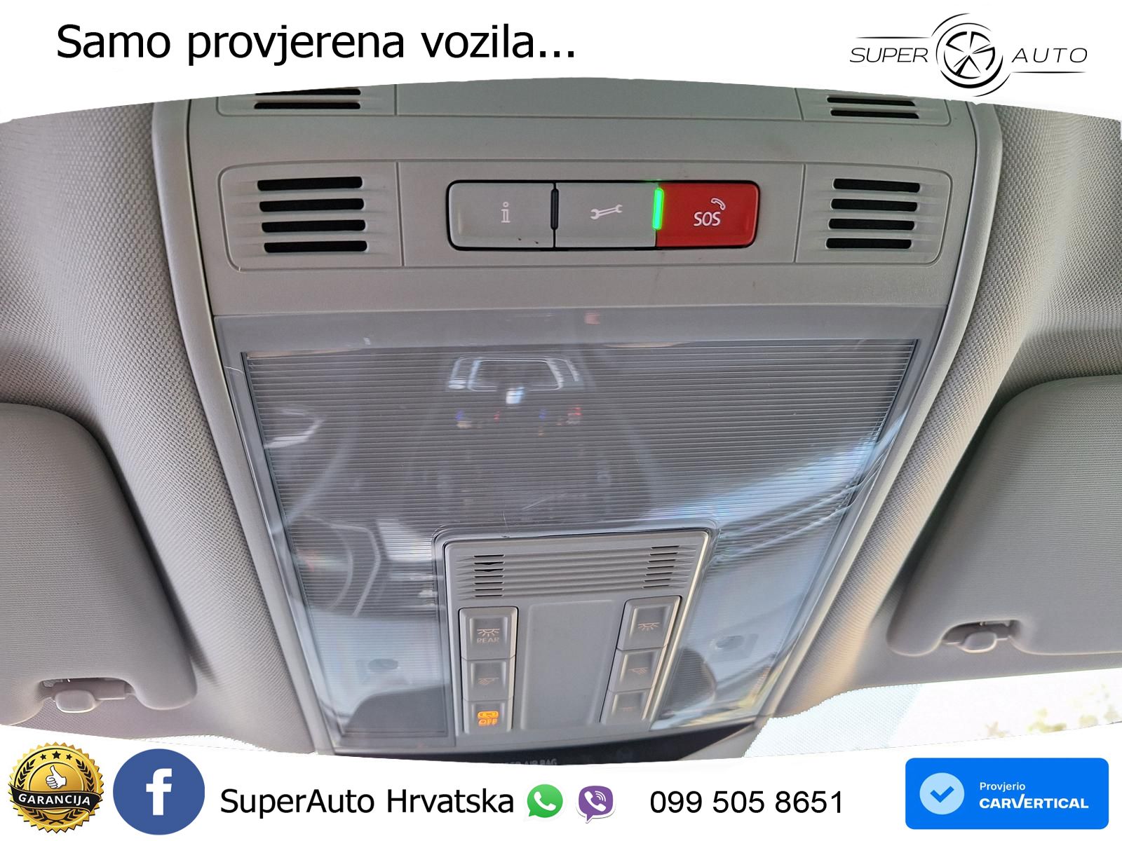 Volkswagen Passat Variant 2.0 TSI (190 KS) DSG R-Line LED+GR SJED+ACC