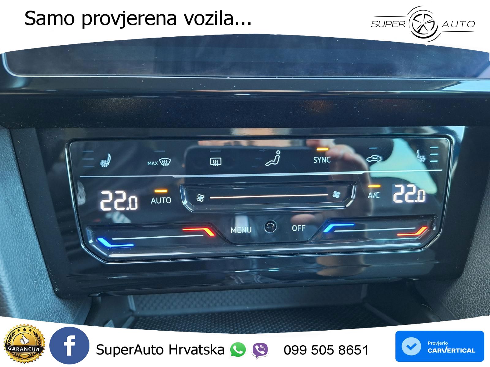 Volkswagen Passat Variant 2.0 TSI (190 KS) DSG R-Line LED+GR SJED+ACC