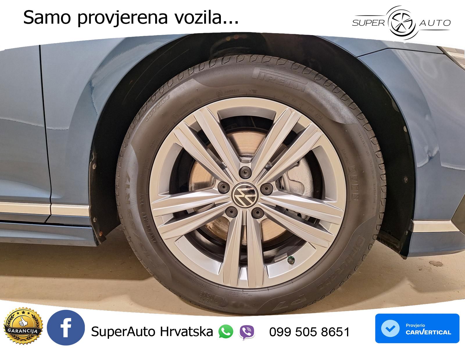 Volkswagen Passat Variant 2.0 TSI (190 KS) DSG R-Line LED+GR SJED+ACC