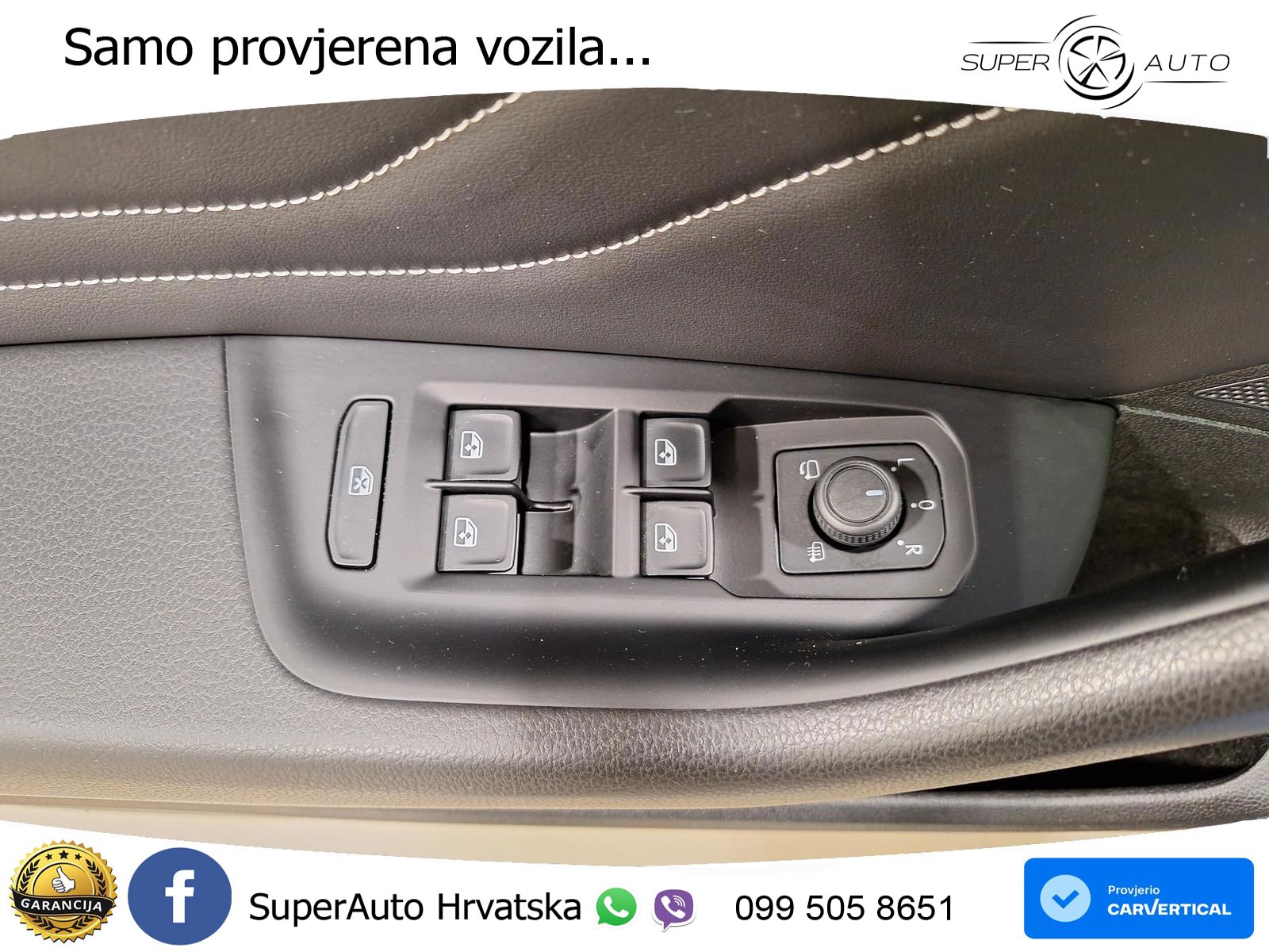 Volkswagen Passat Variant 2.0 TSI (190 KS) DSG R-Line LED+GR SJED+ACC