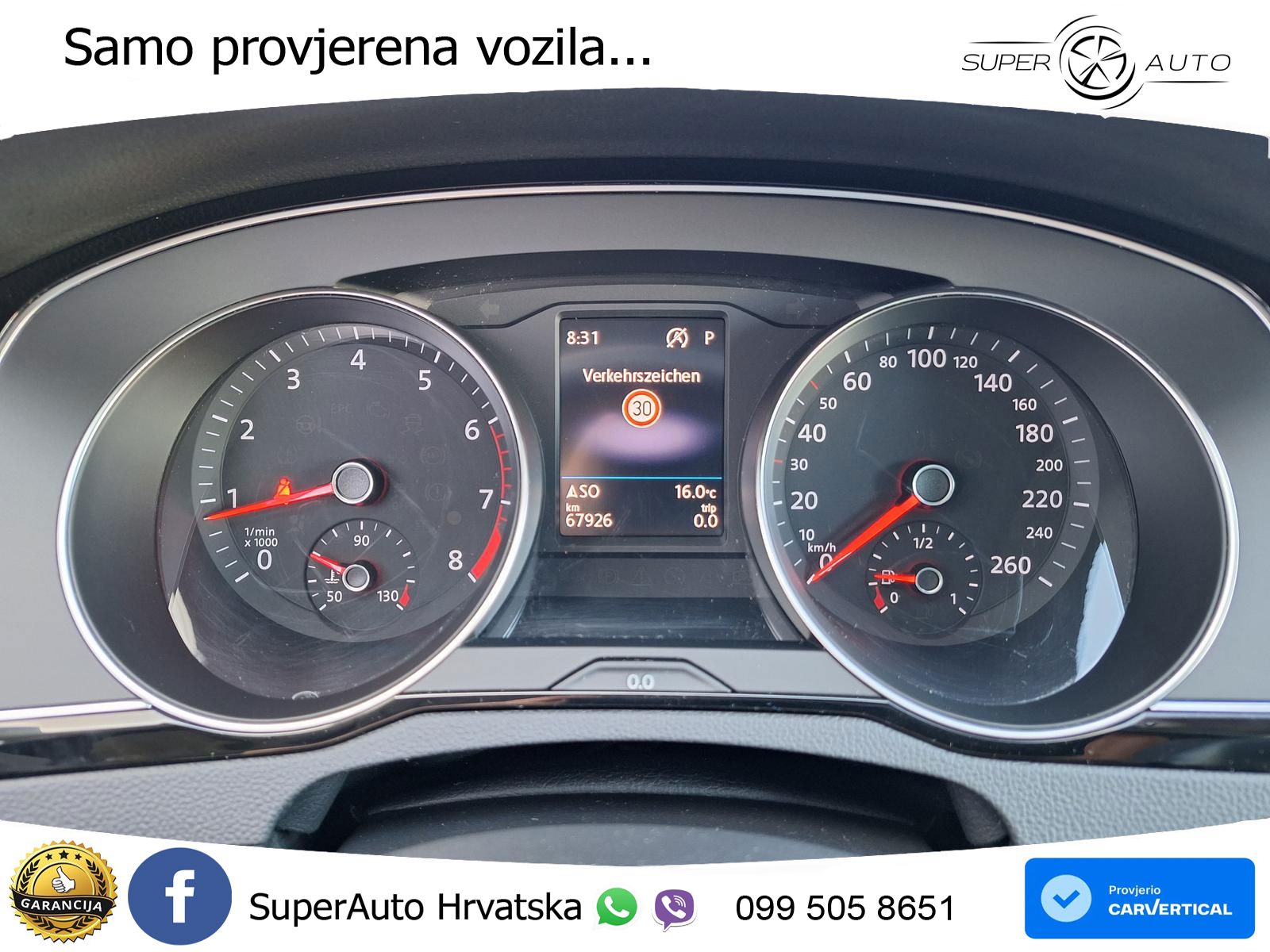 Volkswagen Passat Variant 2.0 TSI (190 KS) DSG R-Line LED+GR SJED+ACC