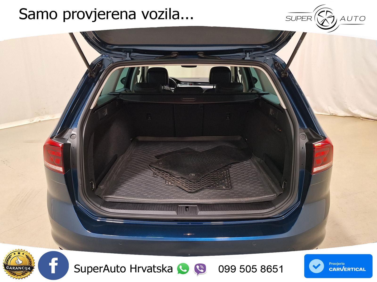 Volkswagen Passat Variant 2.0 TSI (190 KS) DSG R-Line LED+GR SJED+ACC