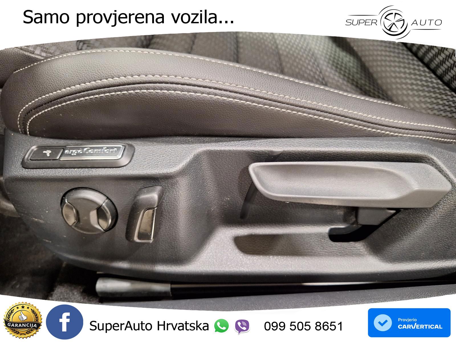 Volkswagen Passat Variant 2.0 TSI (190 KS) DSG R-Line LED+GR SJED+ACC