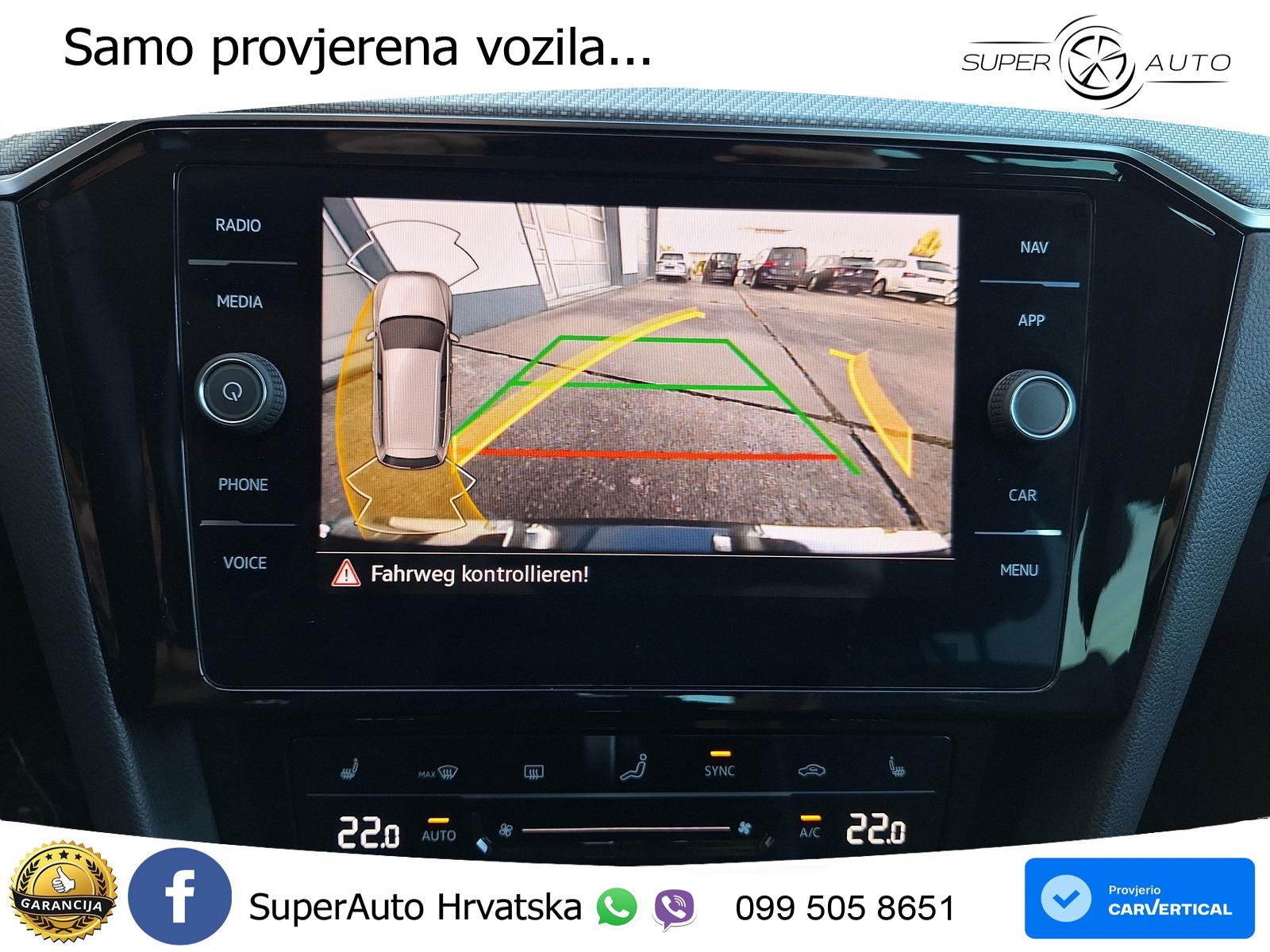 Volkswagen Passat Variant 2.0 TSI (190 KS) DSG R-Line LED+GR SJED+ACC