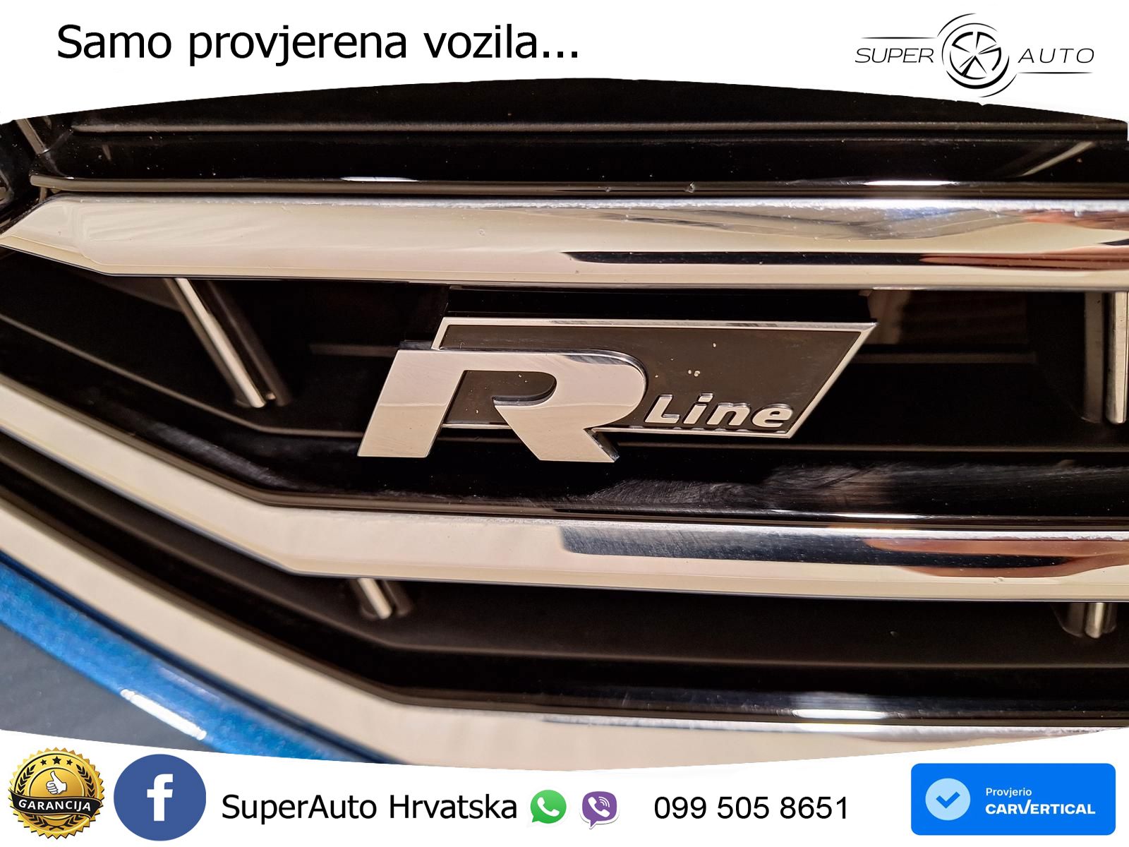 Volkswagen Passat Variant 2.0 TSI (190 KS) DSG R-Line LED+GR SJED+ACC