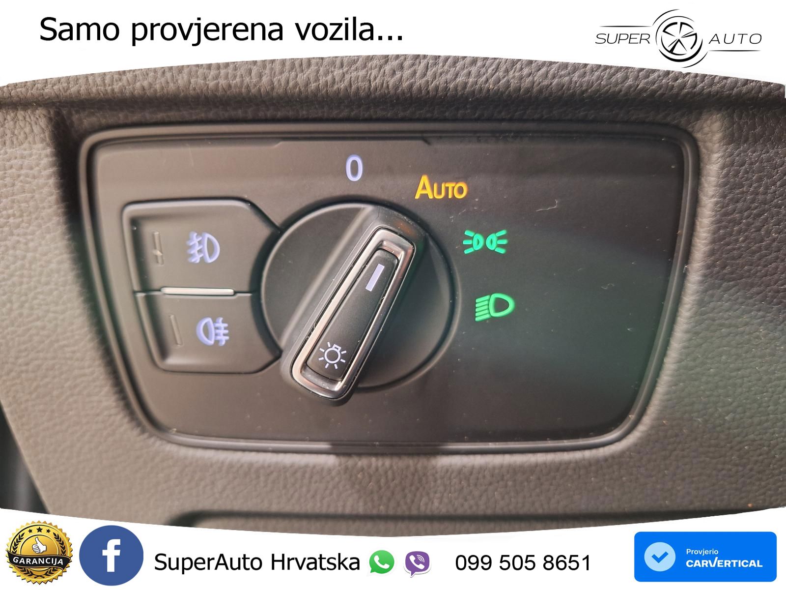 Volkswagen Passat Variant 2.0 TSI (190 KS) DSG R-Line LED+GR SJED+ACC