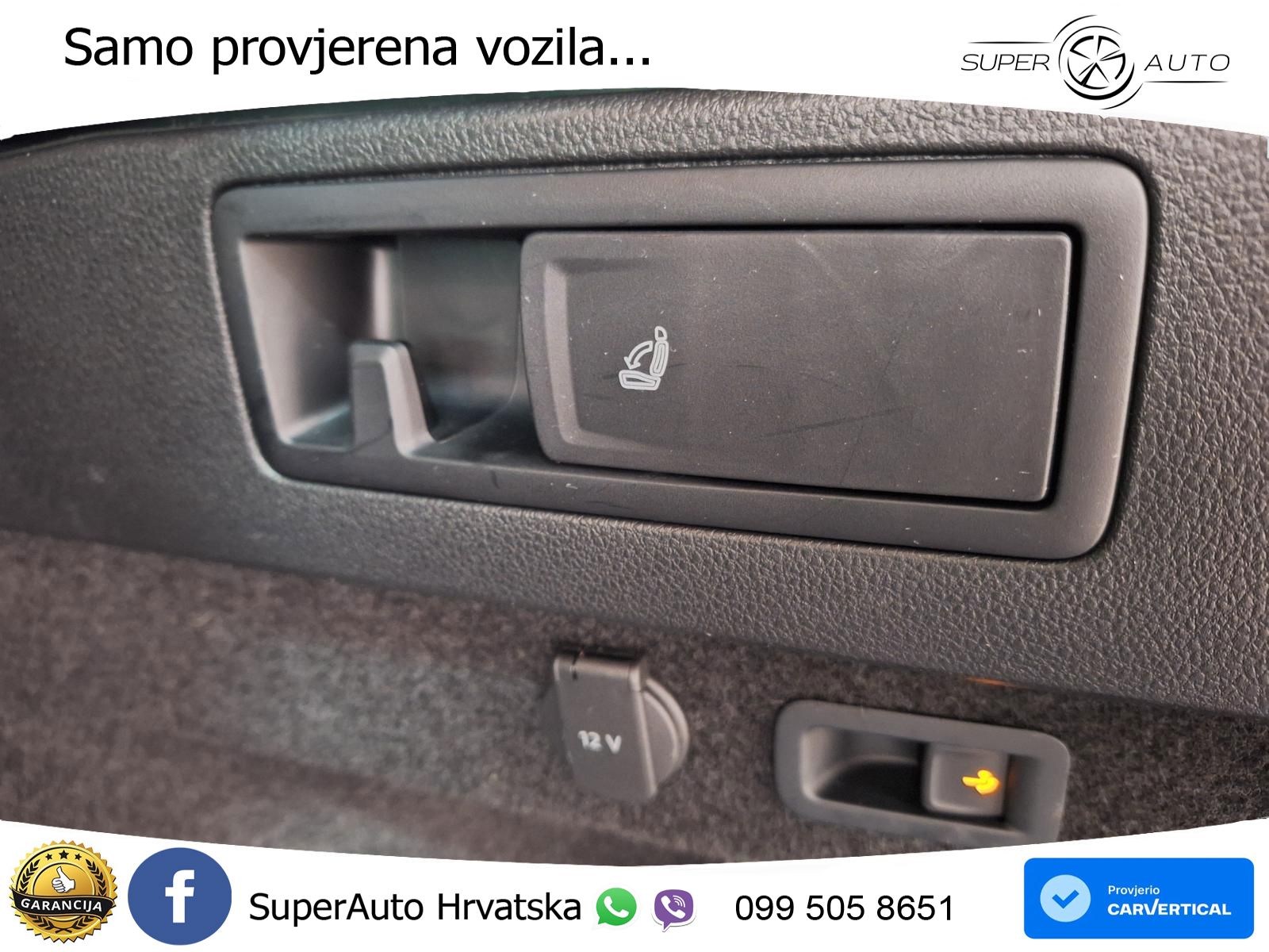 Volkswagen Passat Variant 2.0 TSI (190 KS) DSG R-Line LED+GR SJED+ACC