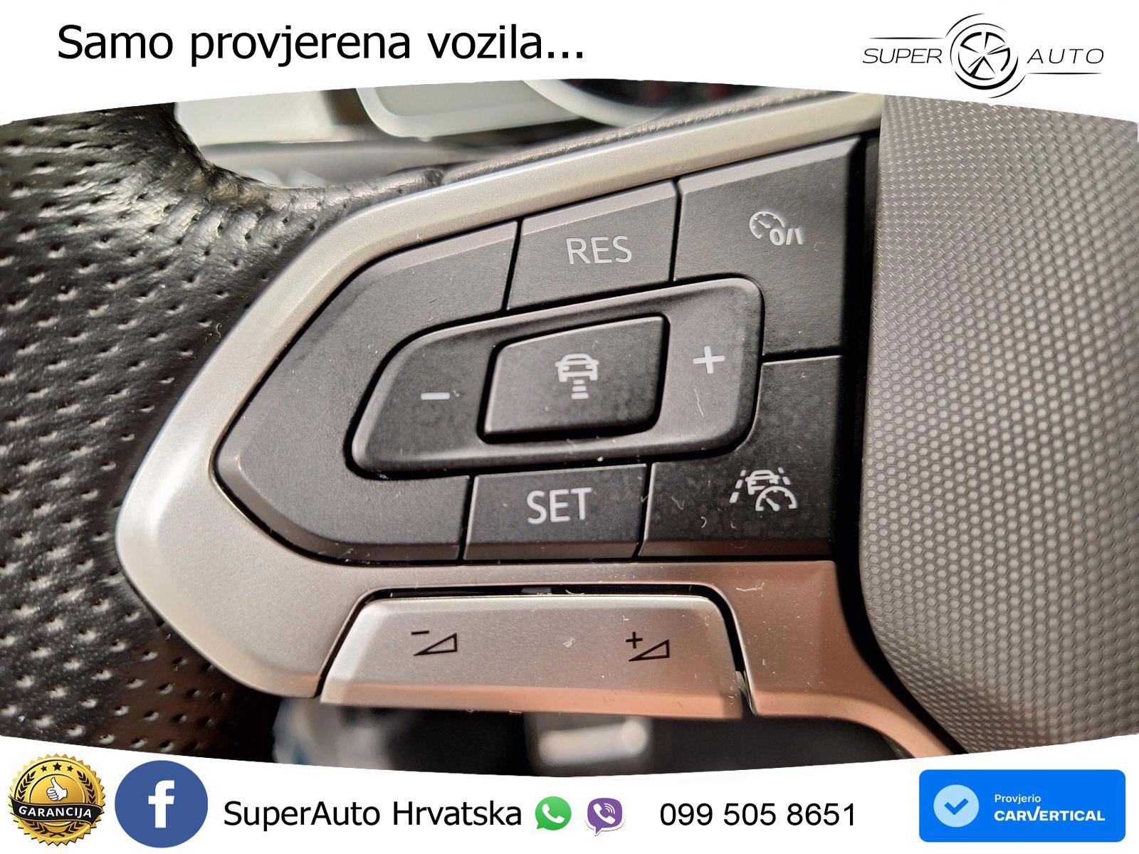 Volkswagen Passat Variant 2.0 TSI (190 KS) DSG R-Line LED+GR SJED+ACC