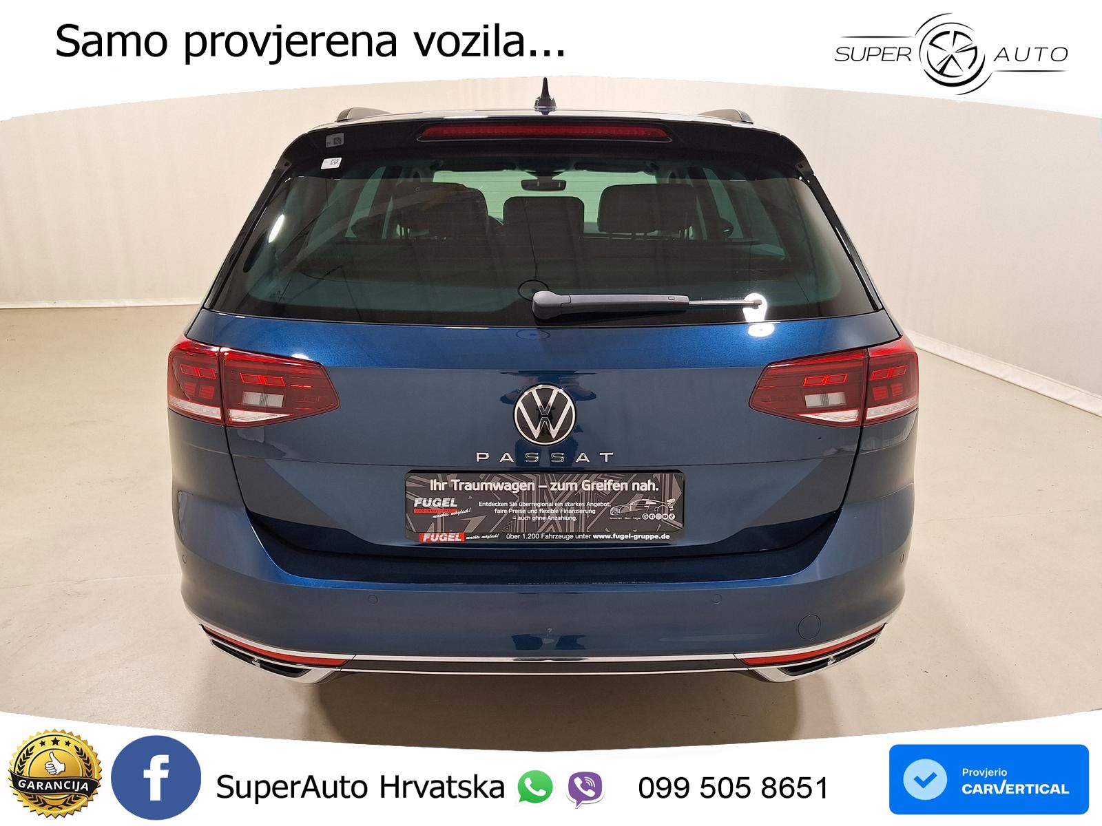 Volkswagen Passat Variant 2.0 TSI (190 KS) DSG R-Line LED+GR SJED+ACC
