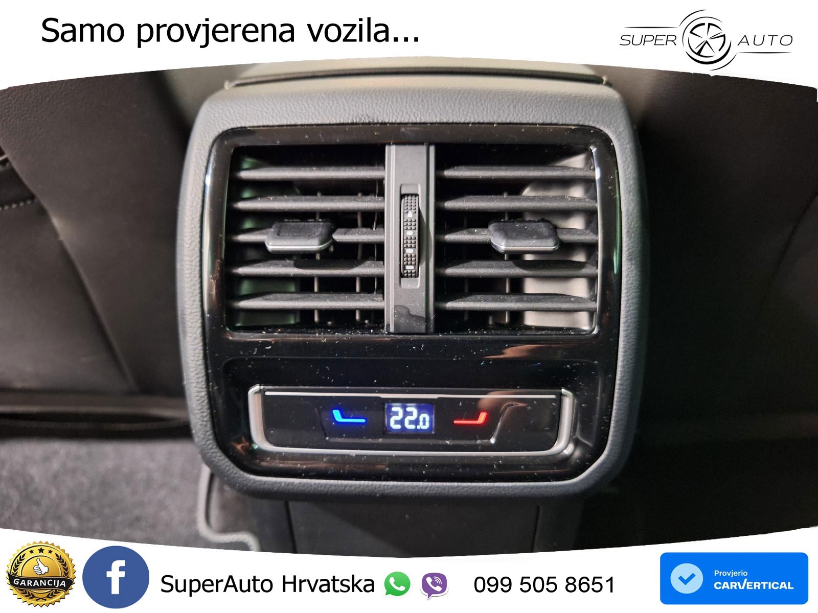 Volkswagen Passat Variant 2.0 TSI (190 KS) DSG R-Line LED+GR SJED+ACC