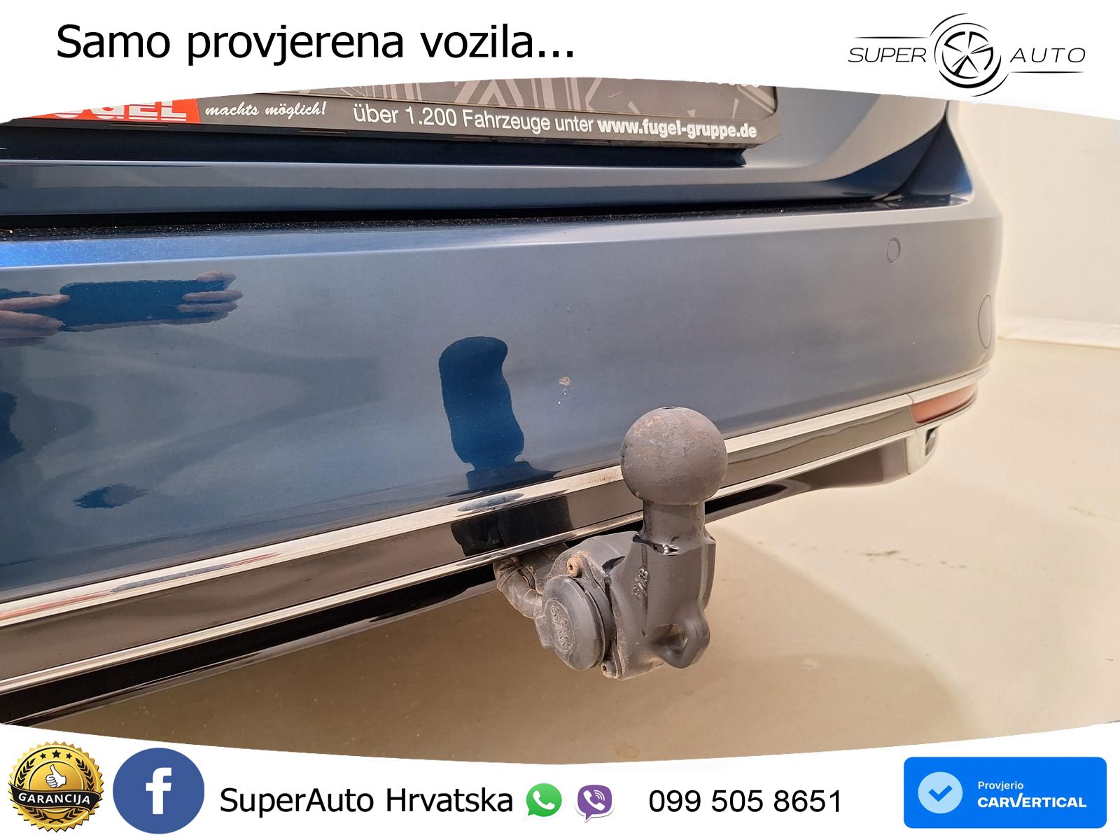 Volkswagen Passat Variant 2.0 TSI (190 KS) DSG R-Line LED+GR SJED+ACC