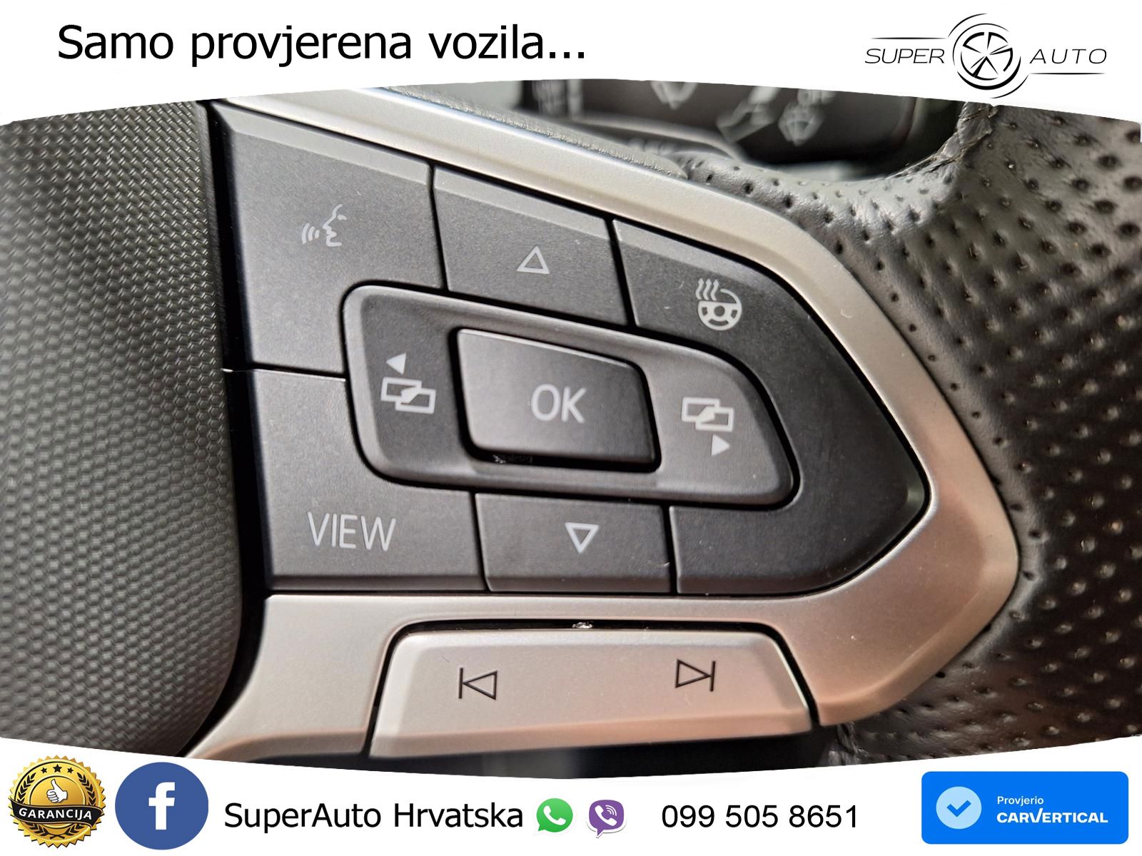 Volkswagen Passat Variant 2.0 TSI (190 KS) DSG R-Line LED+GR SJED+ACC