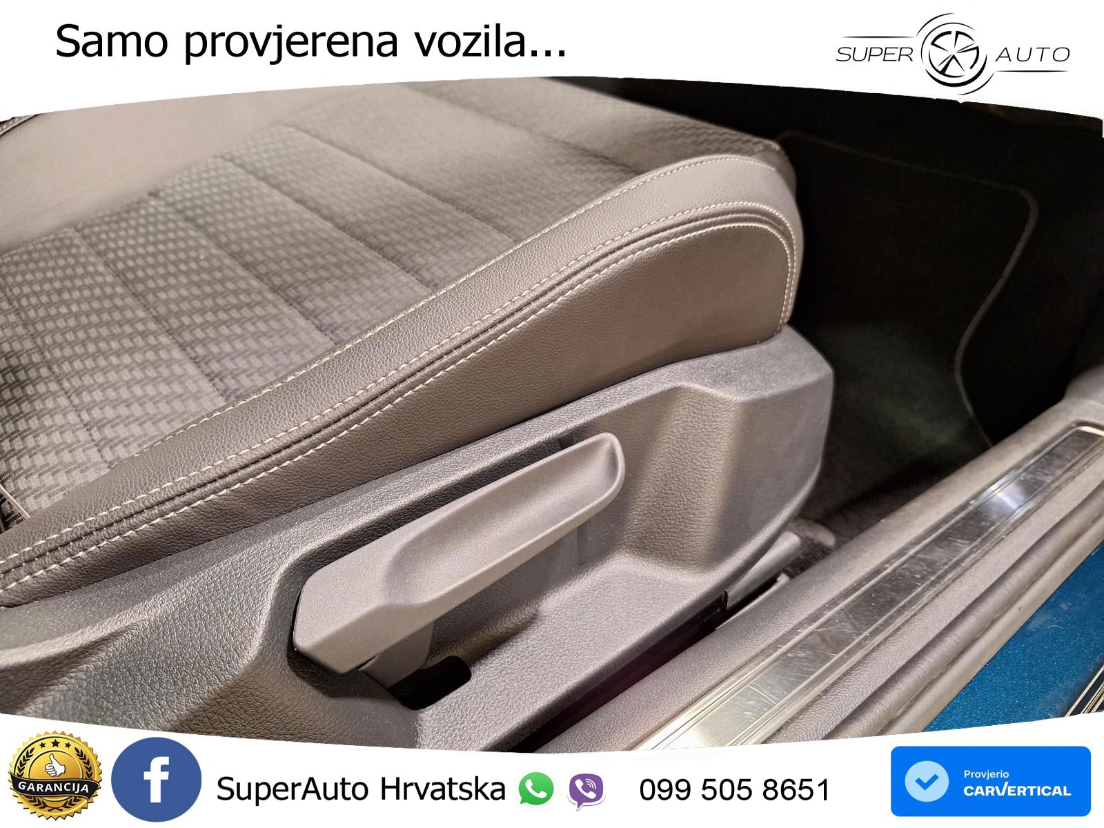 Volkswagen Passat Variant 2.0 TSI (190 KS) DSG R-Line LED+GR SJED+ACC