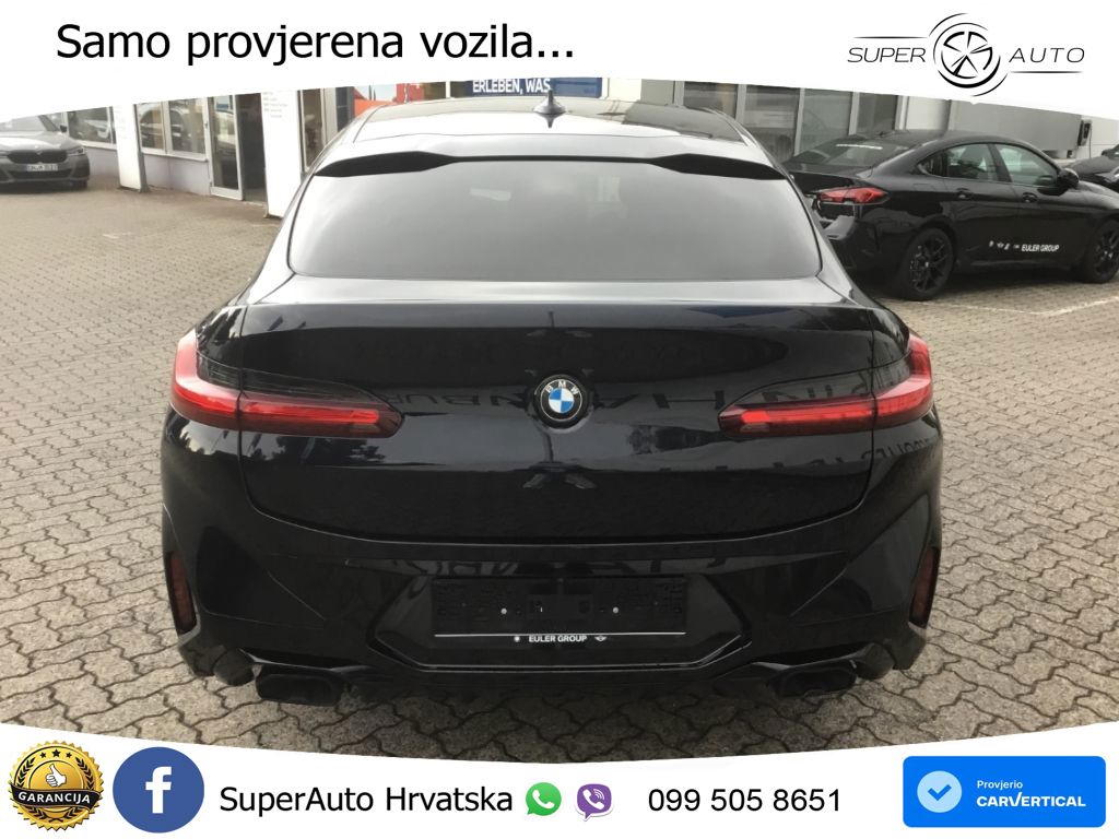 BMW X4 M40i (360 KS) xDrive Steptronic