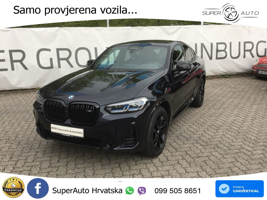 BMW X4 M40i (360 KS) xDrive Steptronic