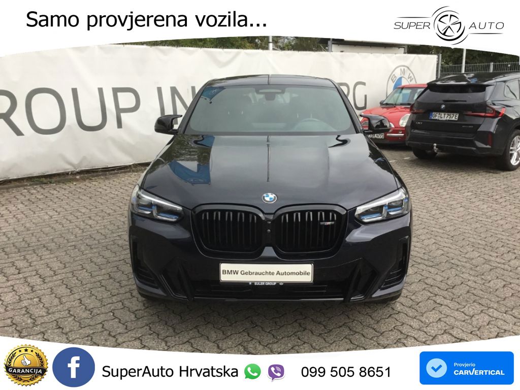 BMW X4 M40i (360 KS) xDrive Steptronic