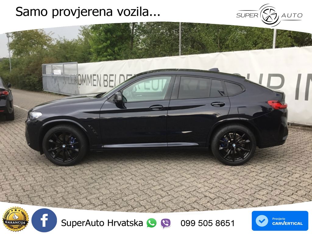 BMW X4 M40i (360 KS) xDrive Steptronic
