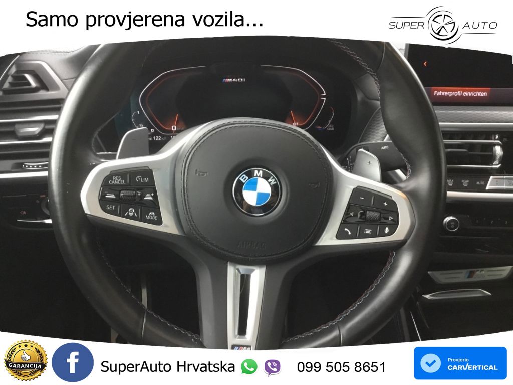 BMW X4 M40i (360 KS) xDrive Steptronic
