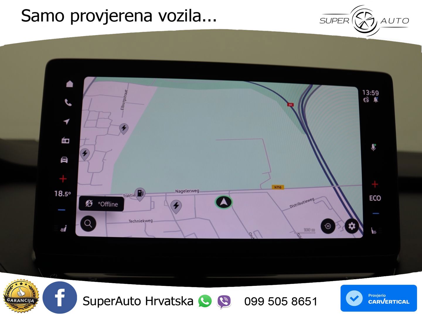 Škoda Enyaq 85 82 kWh (286 KS) SportLine LED+GR SJED+ACC