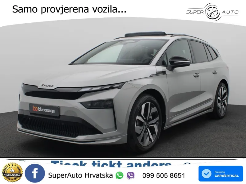 Škoda Enyaq 85 82 kWh (286 KS) SportLine LED+GR SJED+ACC